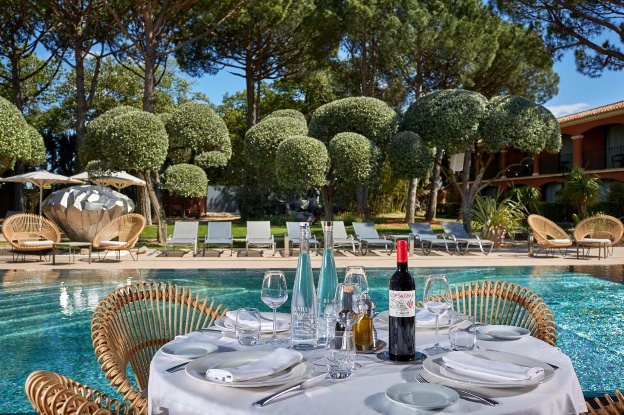 Villa Duflot Hotel & Spa ペルピニャン エクステリア 写真